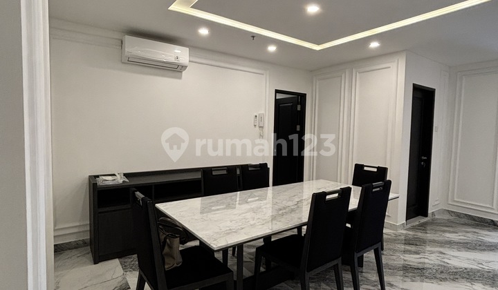 Dijual Apartemen Somerset Permata Hijau Tower North Lt 20 Type 2+1 Br Luas 135 M2 Full Furniture Baru, Siap Huni!! Ayo Survey Yuk!! Nego Yuk !!! 2