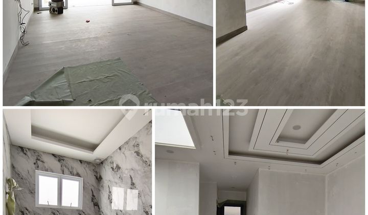 Dijual Rumah Baru 3,5Lt 7,5 X 30 M2 di Puri Kembangan Ada 4+2 KT 4+1 KM, SHM Hadap Timur, Ada Rooftop Luas, Siap Huni, Survei & Nego Yuk!