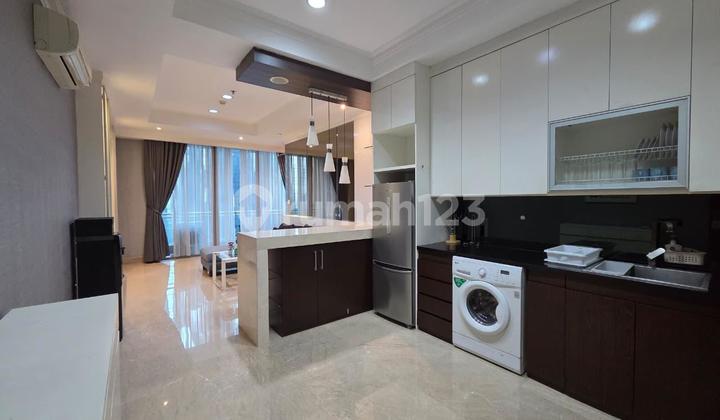 Disewakan Apartemen Senopati 8 Residences Tower 2 Lt 17 Type 1 Br Luas 76 M2 Full Furniture Siap Huni. Ayo Survey Yuk, Nego Sampai Deal!! 2