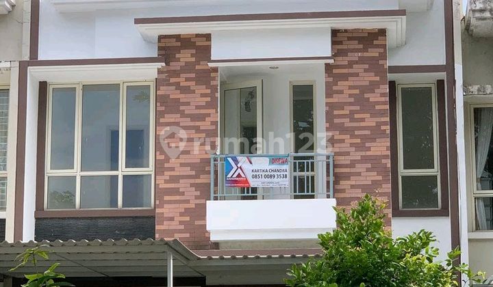Disewakan Rumah 2 LT 7 X 15 M2 Gading Serpong Cluster Faraday Ada 3+1 KT 3 KM Unfurnished Tanpa Ac, Siap Huni, Hbs Cat Ulang & Canopy Baru, Ayo Survey Yuk!! Nego Yuk!! 1