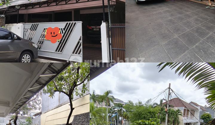 Dijual Rumah 2 Lt 22 X 21 M2 di Sunrise Garden Kedoya Lt 475 M2 Lb 500 M2 Ada 6+1 Kt 4+1 Km Semi Furniture, Carport 3 Garasi 2, Survei !!