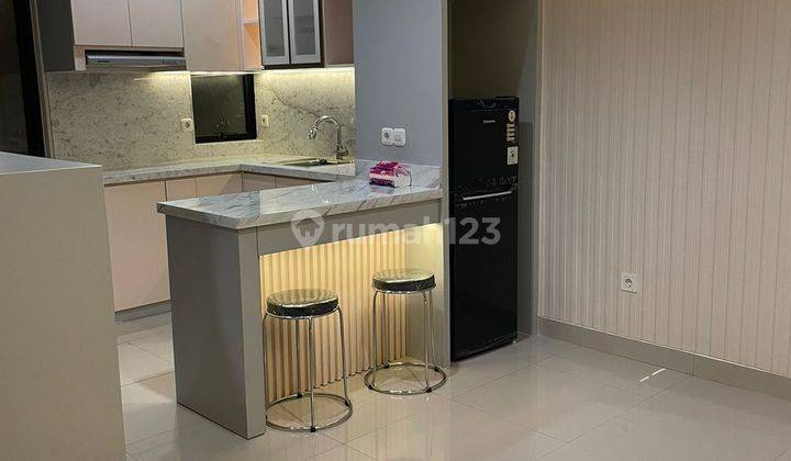 Rumah di Lantai 1 Green Royal Condo House Type 2 Br Full Furnished 5 x 10 M2   2