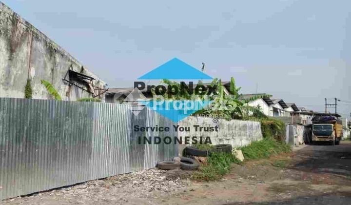 Land Ex Warehouse, Margomulyo Land Plot, Dumar Industrial, Block O.