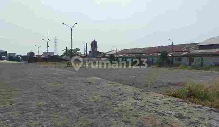 Land for Concreting and Road Paving of Tanjungsari Main Road, Tandes Lor.