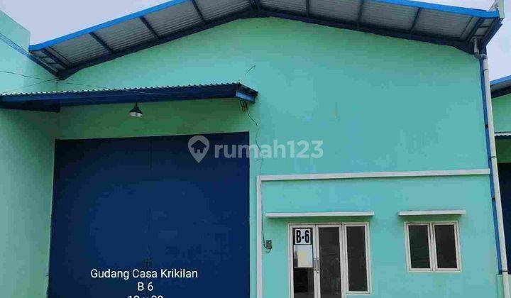 Gudang di Casa Krikilan Driyorejo 1