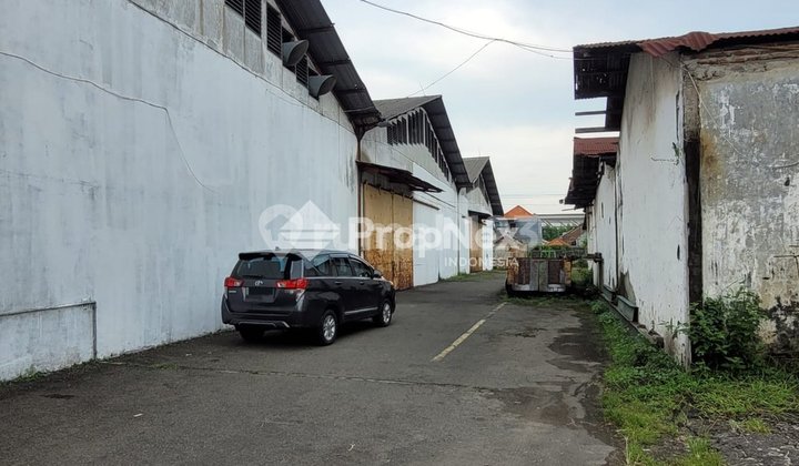 Gudang Sruni Kebonanom Gedangan Sidoarjo Luas Tanah 5800 Meter Persegi