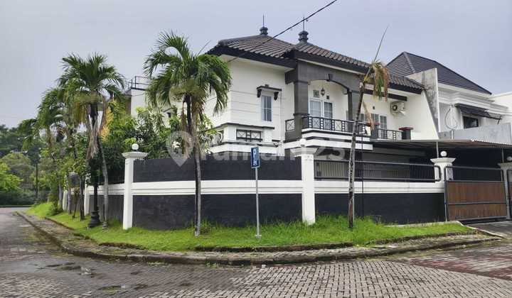 Rumah 2 Lantai Dian Istana Taman Ratu Surabaya Barat 2