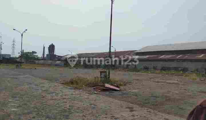 Land for Concreting and Road Paving of Tanjungsari Main Road, Tandes Lor.
