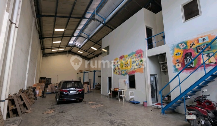 Ritzgate Gedangan Sidoarjo Industrial Estate Warehouse