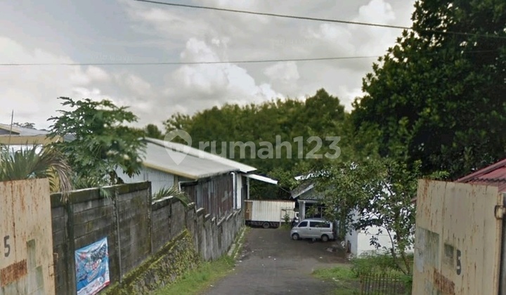 Warehouse Jember Kaliwates Sempusari Land Area 4400 Square Meters