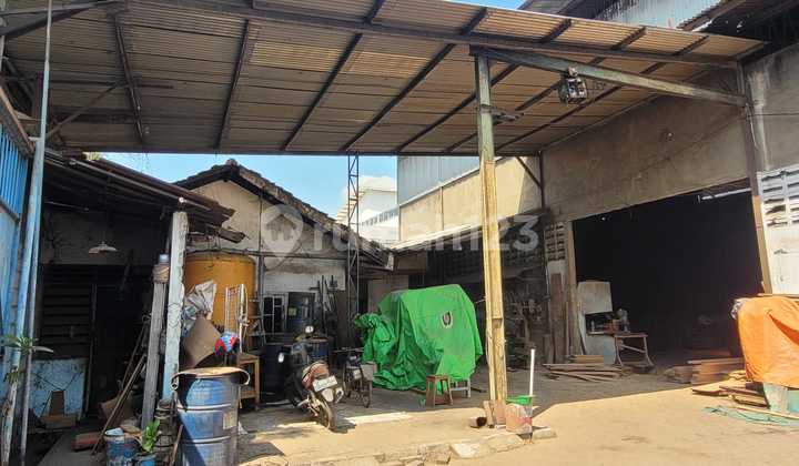 Gudang Jalan Raya Tambak Osowilangon Romokalisari Lebar Depan 55 Meter