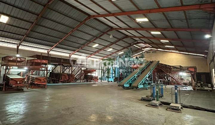 Dijual Gudang Ex Pabrik Beras Palawija Jalan Raya Purwosari Pasuruan