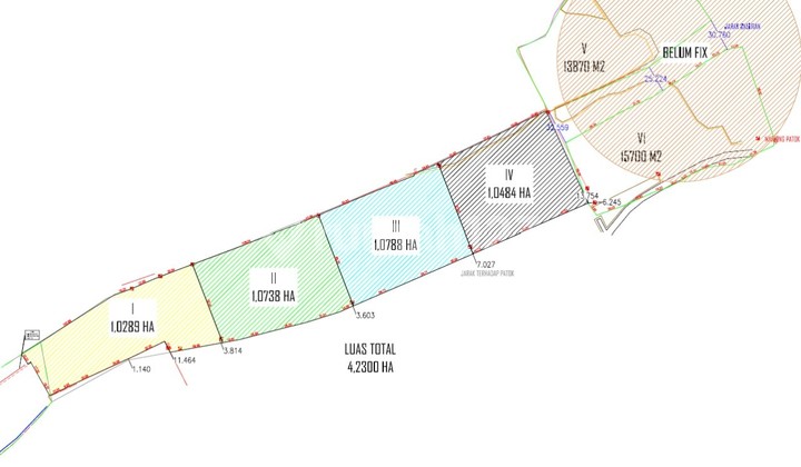 Container Depot Land Heavy Equipment Parking Location Jalan Tambak Osowilangon