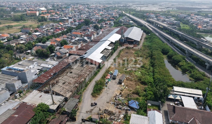 Large Industrial Factory Warehouse Surabaya West Near Perak Harbor Large Industrial Factory Warehouse Surabaya West Near Perak Harbor