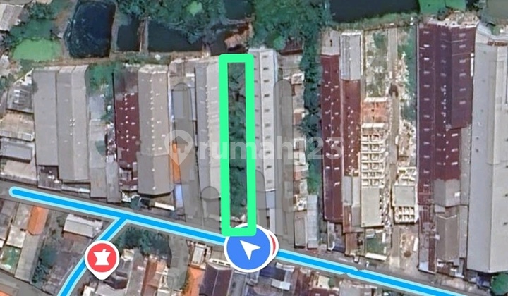 Tanah Jalan Kyai Tambak Deres Cocok untuk Gudang dan Industri Menengah