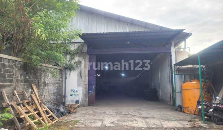 Gudang Tanah Ukuran 3000 Meter 0 Jalan Raya Putat Lor Menganti Gresik