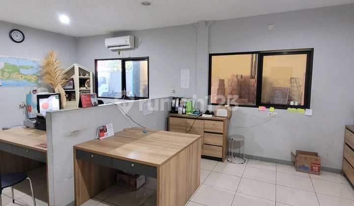 Gudang Margomulyo Jaya Limited Kondisi Bagus Dengan Deck Besi WF