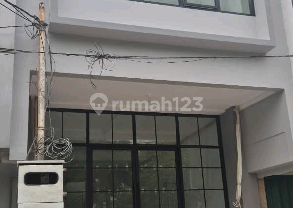 2-Story Shophouse Darmo Park 2 Facing Mayjen Sungkono Main Road Surabaya