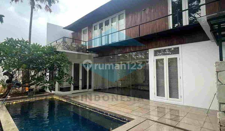 Disewakan rumah baru renovasi ISEN 1