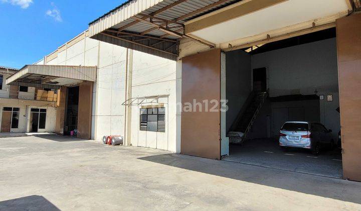 Margomulyo West Surabaya Large Warehouse Concrete Floor Industrial Permit Available Margomulyo West Surabaya Large Warehouse Concrete Floor Industrial Permit Available