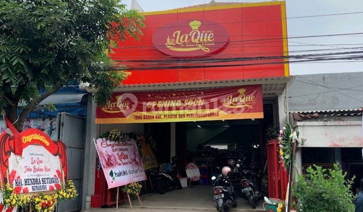 Toko 2.5 Lantai 0 Jalan Raya Manukan Tama