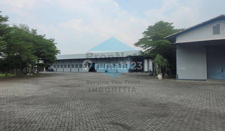 Pabrik Gudang 0 Jalan Raya Boboh Menganti 10 Menit Dari Surabaya Barat 1