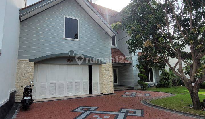 Rumah Bagus 2 lantai di Araya 1 Galaxy Bumi Permai Surabaya Timur 1