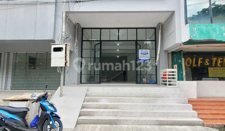 2-Story Shophouse Darmo Park 2 Facing Mayjen Sungkono Main Road Surabaya 2