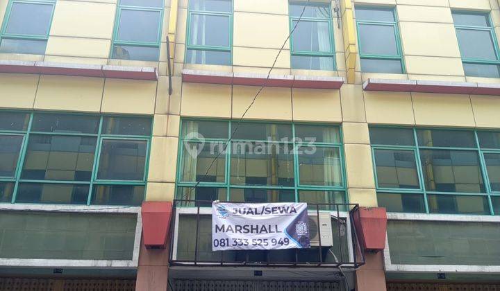 Ruko golden palace di Jalan Raya HR Muhammad surabaya barat 1