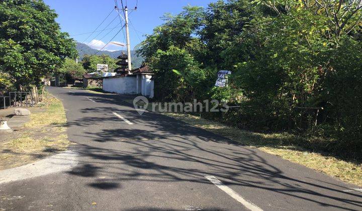 Tanah Lokasi Strategis Pinggir Jalan Utama Kawasan Pariwisata Yang Sedang Berkembang Di Singaraja Bali 1