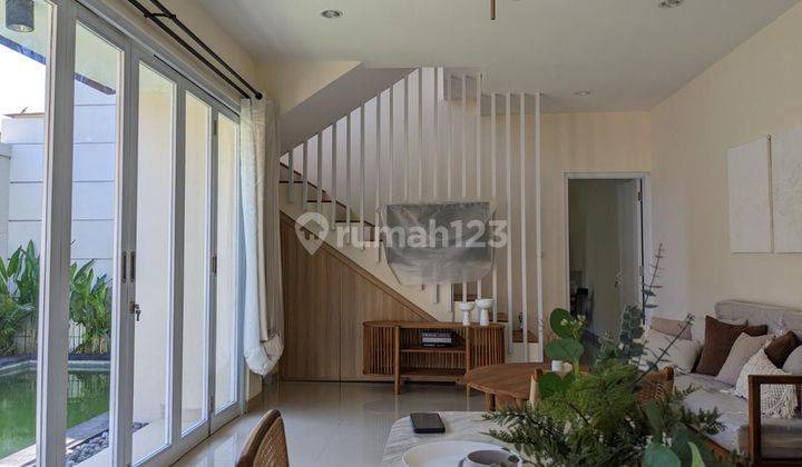 Villa Dua Lantai Plus Rooftop Dengan View Laut Nusa Dua Di Bali 1