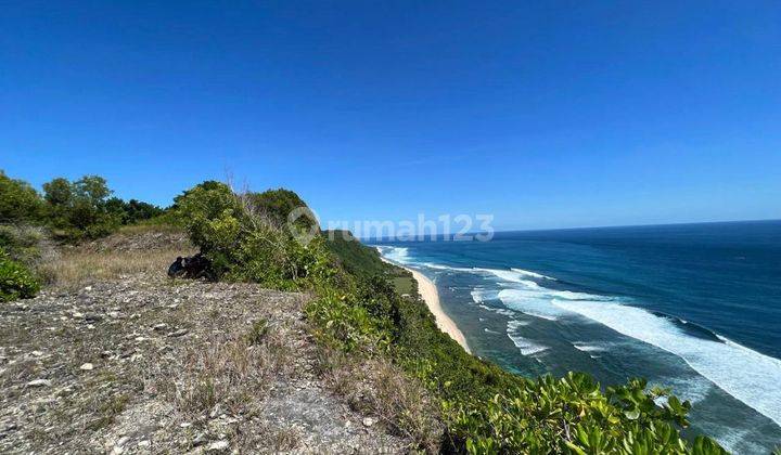 Tanah Tebing Premium Di Pantai Nyang Nyang Pecatu Di Bali 2