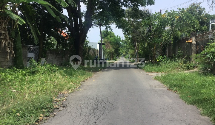Land for Sale in the Elite Area of Singaraja City, Bali
