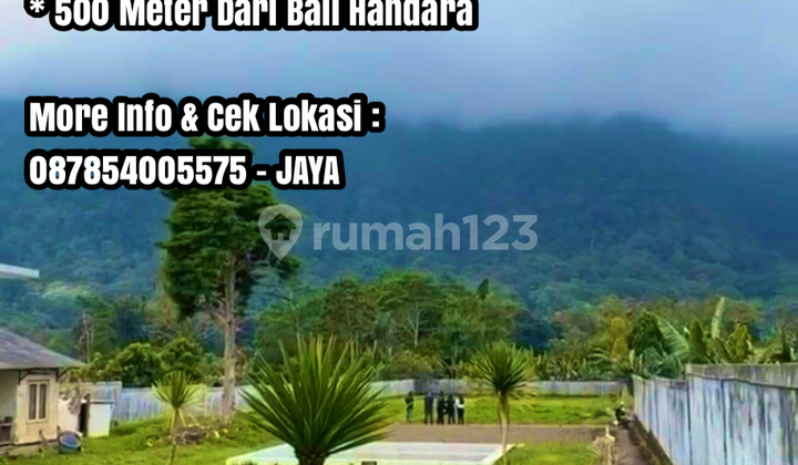 Tanah Luasan Besar Dikawasan Pariwisata Tamai Bedugul di Bali