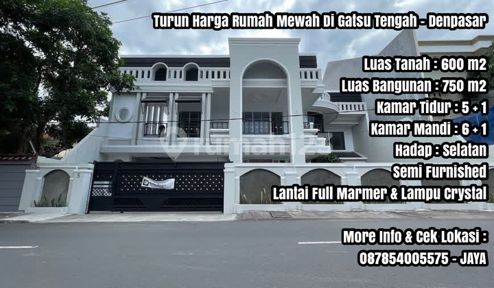 Rumah Mewah Gaya American Classic Ditengah Kota Denpasar di Bali Rumah Mewah Gaya American Classic Ditengah Kota Denpasar di Bali