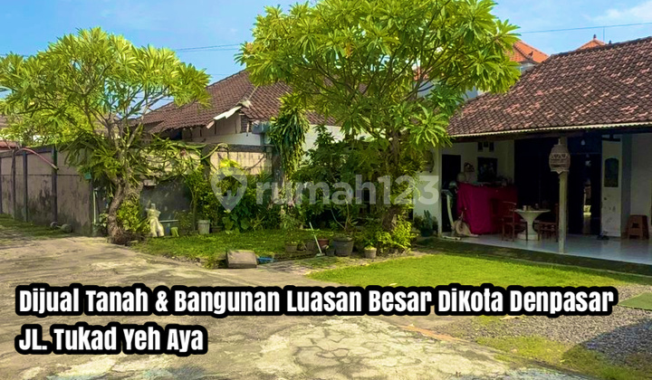 For Sale Land & Building in South Denpasar City, Bali