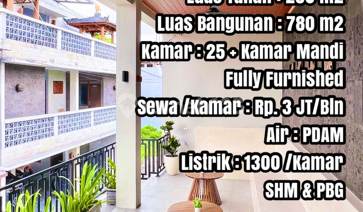 Dijual Kos - Kosan Elit Siap Huni di Jimbaran di Bali