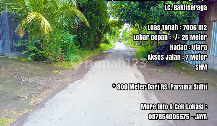 Most Affordable Land in Its Class in the Elite Area of Singaraja City, Bali Most Affordable Land in Its Class in the Elite Area of Singaraja City, Bali