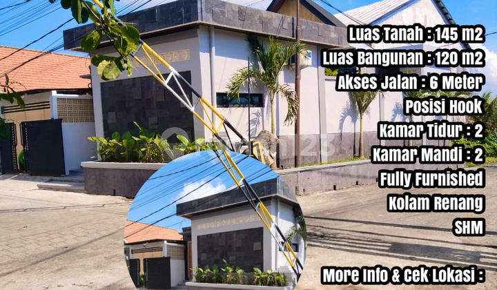 Villa with One Gate System for Sale in Jimbaran Tourist Area, Bali