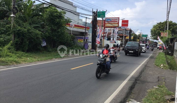 Tanah Lokasi Berlokasi Strategis Pinggir Jalan Provinsi Di Bali  2