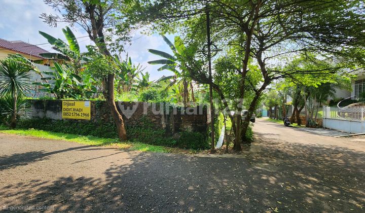 Dijual Cepat Tanah Kavling Posisi Hook di Permata Hijau 2 Jakarta Selatan