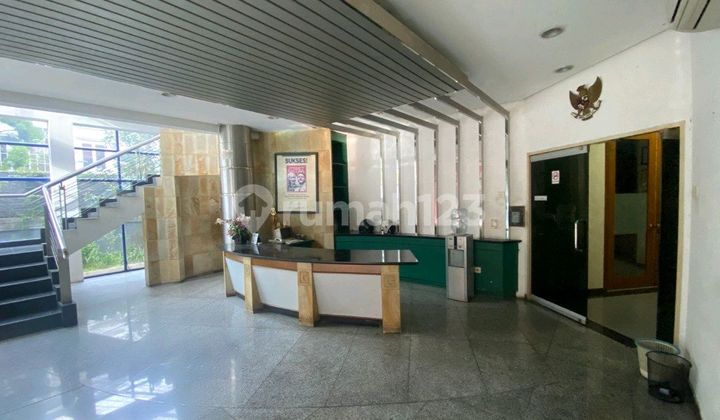 3-Storey Office Building with Land and Extensive Land in East Kalibata 3-Storey Office Building with Land and Extensive Land in East Kalibata