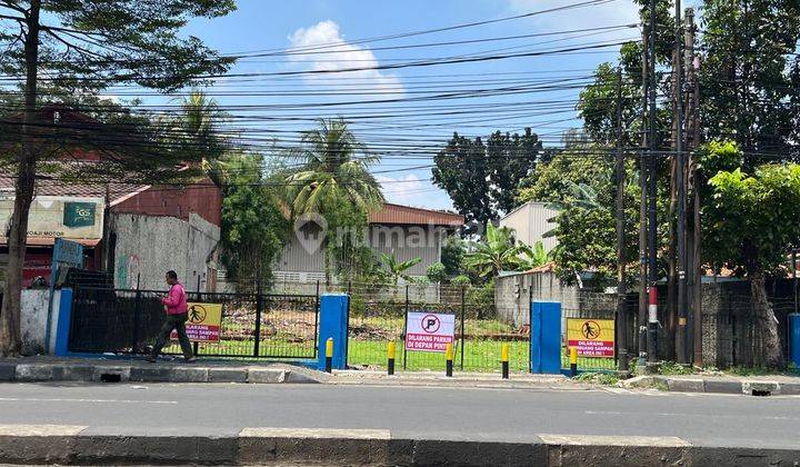 Tanah Kavling Cocok Untuk Tempat Usaha Di Pasar Rebo 2