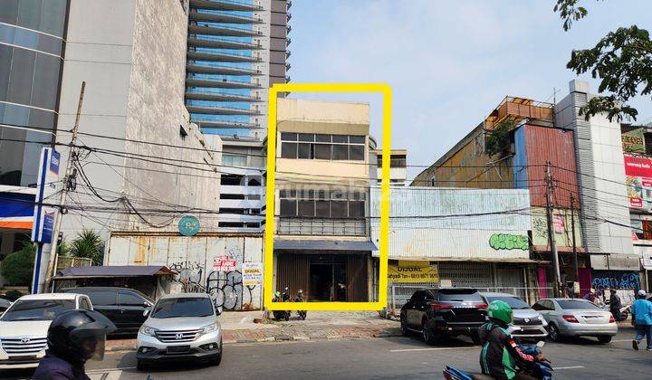 Cepat Ruko Samanhudi 3 Lantai Lokasi Sangat Strategis di Jakarta Pusat. 1