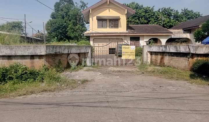 Rumah Lama dengan Tanah Luas Cocok untuk Investasi atau Cluster di Duren Sawit Jakarta timur Rumah Lama dengan Tanah Luas Cocok untuk Investasi atau Cluster di Duren Sawit Jakarta timur