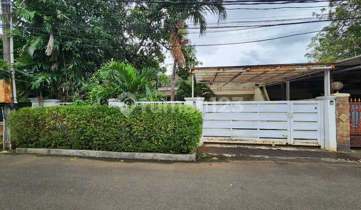 Rumah Dijual di Cluster Condet Baru Jakarta Timur
