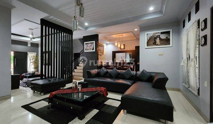 Rumah Mewah Sangat Cocok Jadi Tempat Usaha Dijual Jalan Boulevard Villa Galaxy Taman Galaxy Kota Bekasi 2