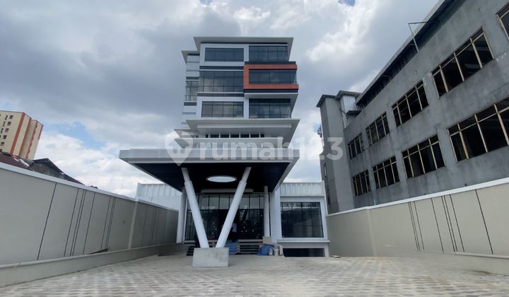 Ruko 7 Lantai + Basement di Otista Raya Jaktim