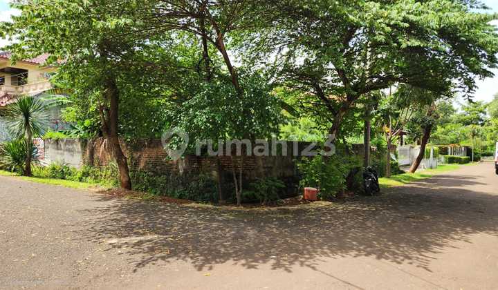 Dijual Cepat Tanah Kavling Posisi Hook di Permata Hijau 2 Jakarta Selatan