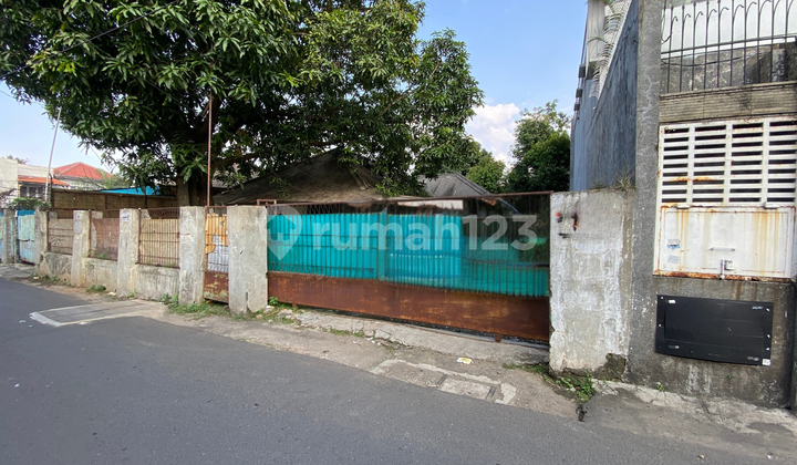 Rumah Harga Tanah Saja Di Jl. Angsana Raya, Pejaten, Pasar Minggu